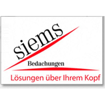 Logotyp från Siems Bedachungen, Inh. Torsten Siems