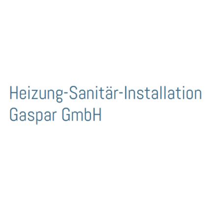 Logo von Heizung-Sanitär-Installation Gaspar GmbH