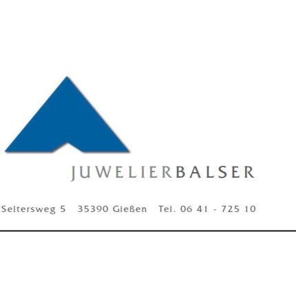 Logotyp från Juwelier Balser E.K.