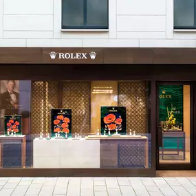 Rolex Boutique Hamburg - präsentiert von Wempe