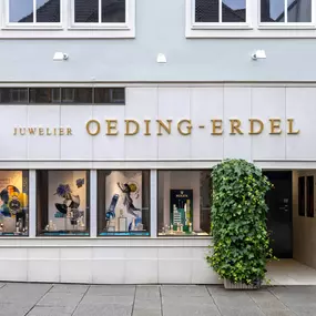Oeding-Erdel Osnabrück – Ihr Juwelier im Herzen der Stadt.