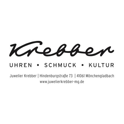 Logo de Juwelier Krebber - Uhren Schmuck Kultur