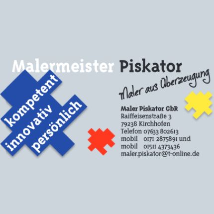 Logo da Piskator B. + S. GbR Malerbetrieb
