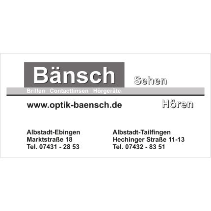 Logo van Bänsch OHG