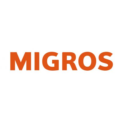 Logotyp från Migros-Supermarkt - Brunnen - Bahnhofsmärcht