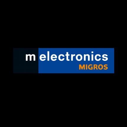 Logo od melectronics - DelÃ©mont - MParc