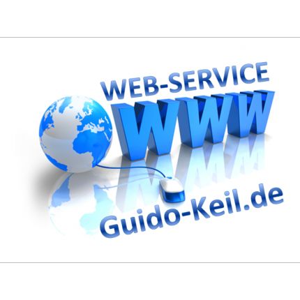 Logotyp från WEB-SERVICE Guido Keil