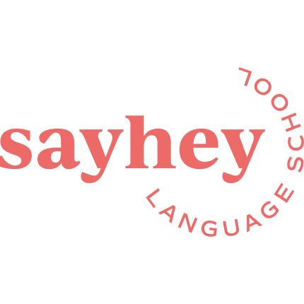 Logotipo de sayhey language school
