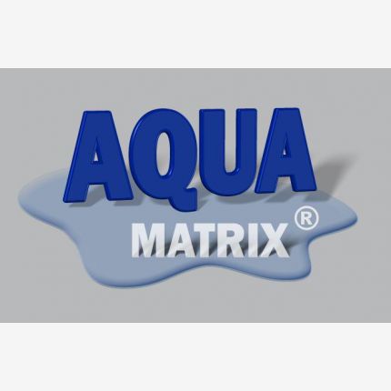 Logotipo de AquaMatrix - Wasser ist unser Element