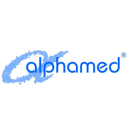 Logo van alphamed Human und Veterinärmedizintechnik GmbH