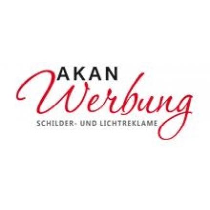 Logo de Akan Werbung Schilder- und Lichtreklame