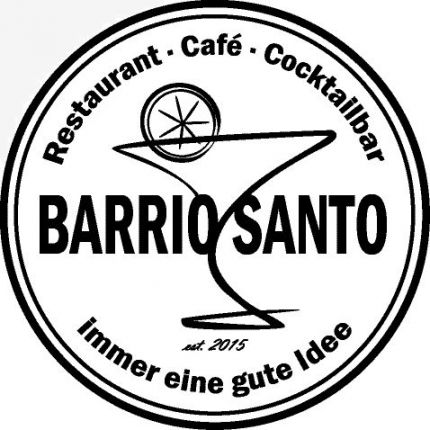 Logo fra Cocktailbar Restaurant Barrio Santo