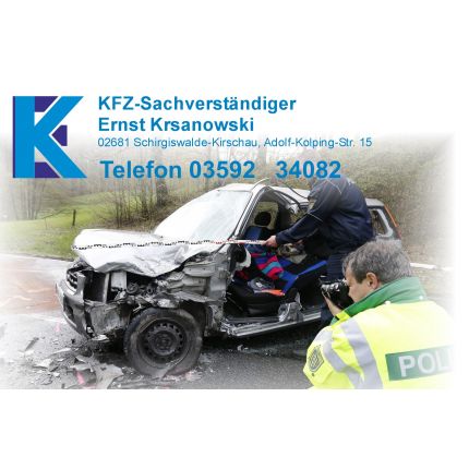 Logotyp från KFZ-Sachverständiger Ernst Krsanowski