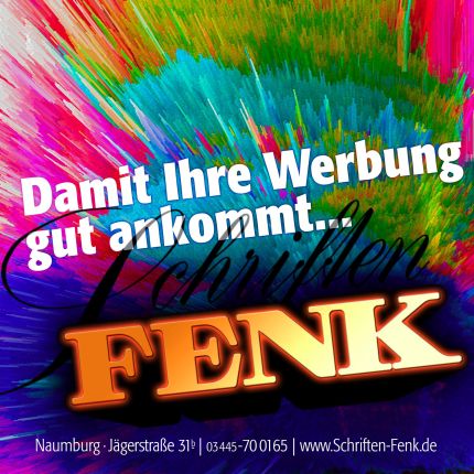 Logo fra Schriften Fenk GbR