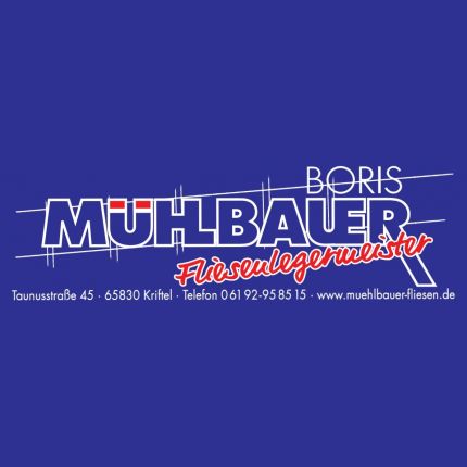 Logo da Boris Mühlbauer Fliesenlegermeister