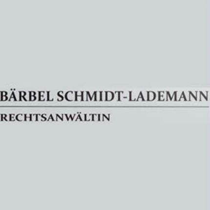 Logo van Rechtsanwältin Bärbel Schmidt-Lademann