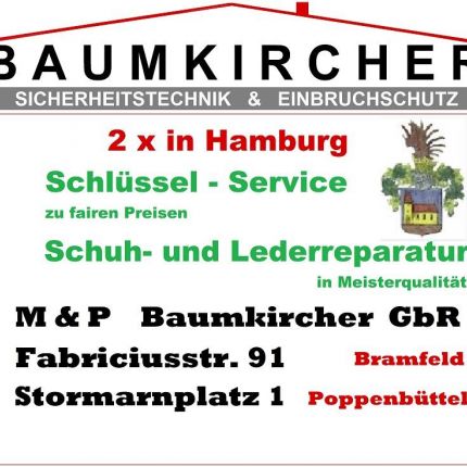 Logo van Baumkircher Schuhbedarf