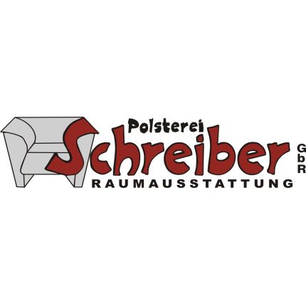 Logotyp från Polsterei Schreiber, Raumausstattung