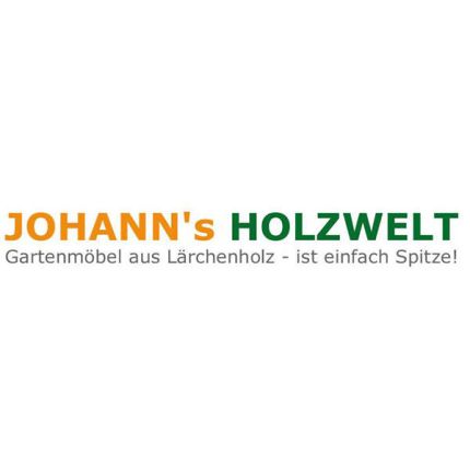 Logotyp från Johanns Holzwelt! Wir bauen Gartenmöbel aus Lärchenholz - Vogelhäuser - Holzspielzeug