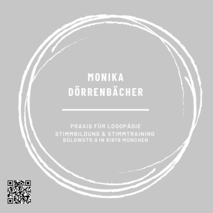 Logo von Monika Dörrenbächer | Praxis für Logopädie, Atemtherapie, Stimmtraining  & Coaching  | München Bogenhausen