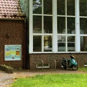 Außenansicht der Kita Turmkinder Bremen