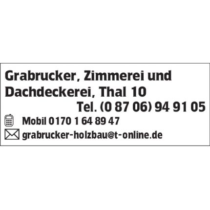 Logo von Grabrucker GmbH & Co. KG