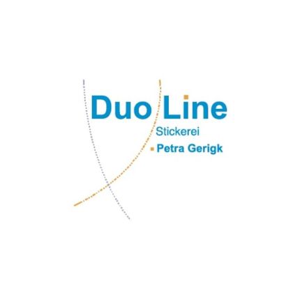 Logotipo de Duo Line Stickerei