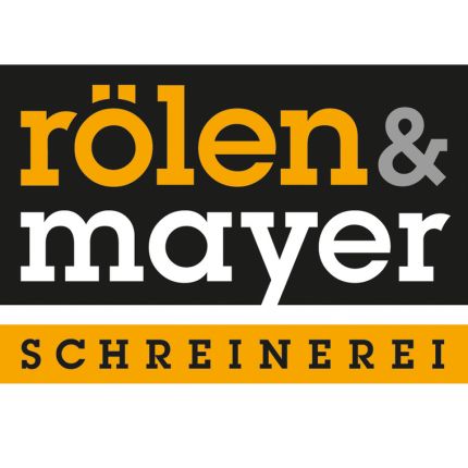 Logo od Schreinerei Rölen & Mayer GmbH