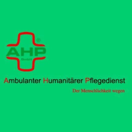 Logotyp från AHP Ambulanter humanitärer Pflegedienst