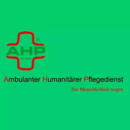 Logo de AHP Ambulanter humanitärer Pflegedienst