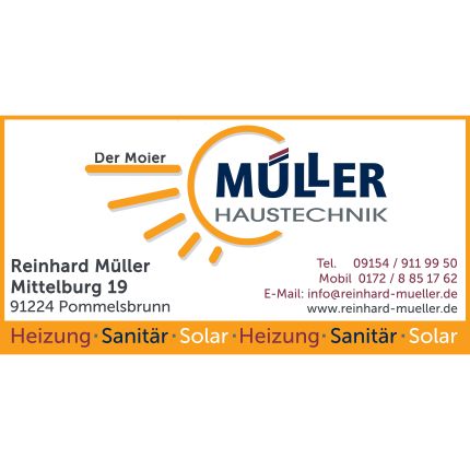 Logo da Müller Haustechnik Heizung Sanitär Solar Hartmannshof/Pommelsbrunn
