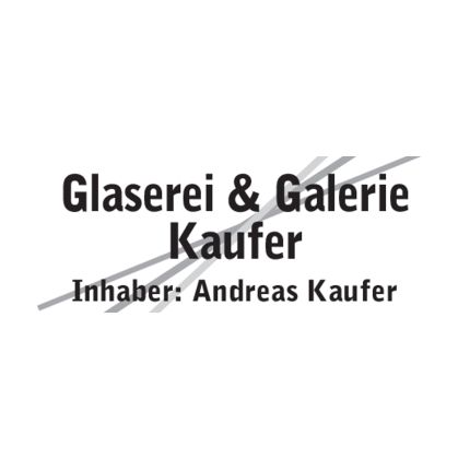 Logo von Glaserei Kaufer Inh. Andreas Kaufer