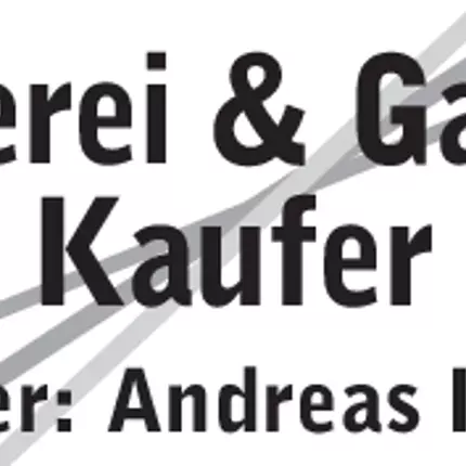 Logo van Glaserei Kaufer Inh. Andreas Kaufer