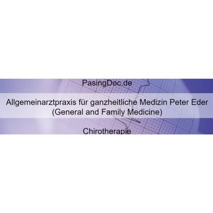 Logo od Peter Eder Allgemeinarztpraxis für ganzheitliche Medizin