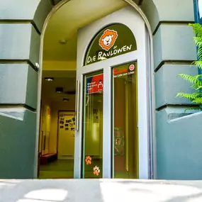 Eingangsbereich der Kita