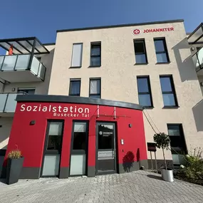 Außenansicht Gebäude Sozialstation Busecker Tal, Am Sonnenhang 1, 35418 Buseck