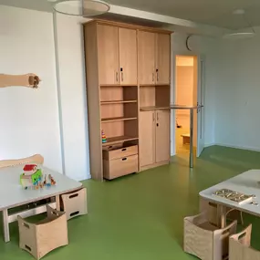 Ein Gruppenraum
