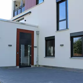 Die Kita von außen