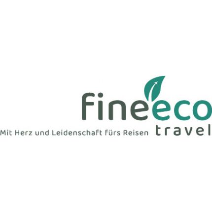 Logo van fine eco travel GmbH