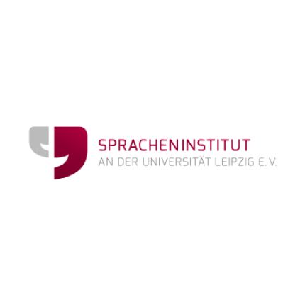 Logo da Spracheninstitut an der Universität Leipzig e.V. - Sprachschule Leipzig