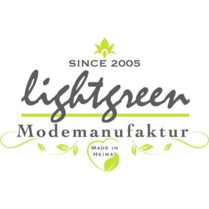 Logotipo de Lightgreen Modemanufaktur