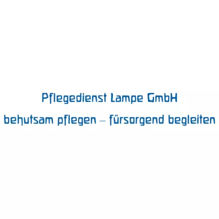 Logo von Pflegedienst Lampe