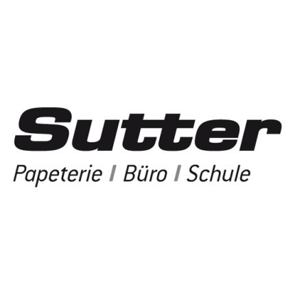 Logo van Sutter Büro und Papeterie GmbH