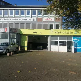 PS-Wuppertal-Barmen Außenansicht