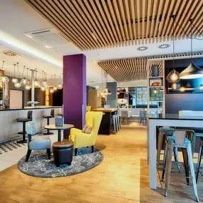 Premier Inn Leipzig City Hahnekamm hotel bar