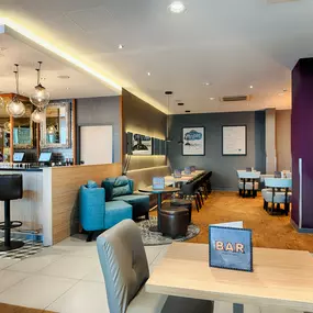 Premier Inn Leipzig City Hahnekamm hotel bar