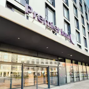 Premier Inn Leipzig City Hahnekamm hotel exterior