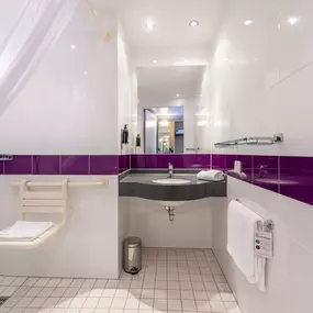 Premier Inn Germany accessible wet room