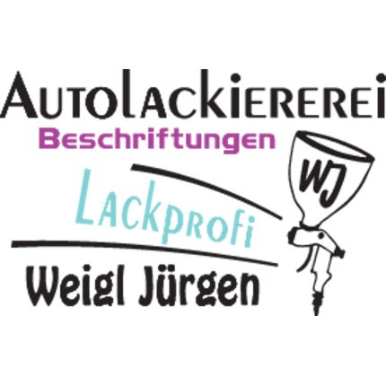 Logotyp från Autolackiererei Jürgen Weigl