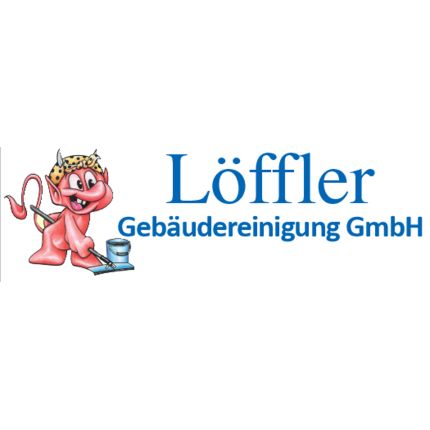 Logo van Löffler Gebäudereinigung GmbH